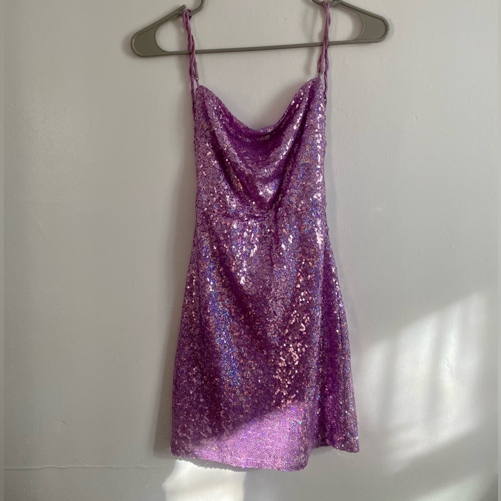 LUCY IN THE SKY Starstruck Strappy Dress